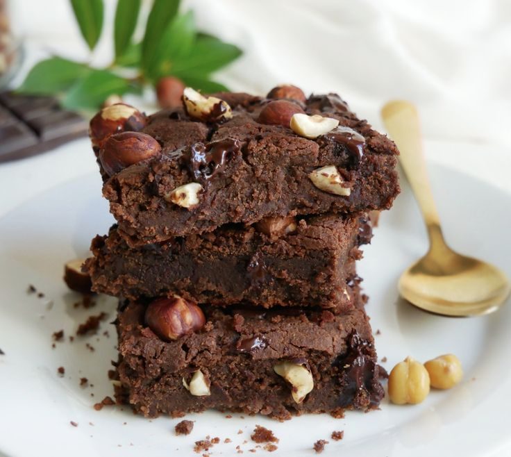 brownie vegan proteine au pois chiche